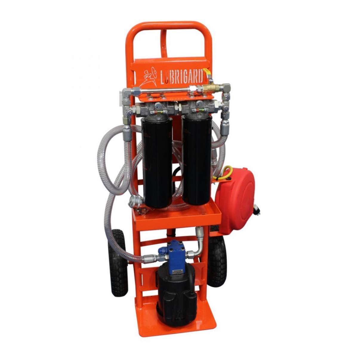  Better FilterCart for Hydraulic Oil 5GPM 1HP D Series Hand
