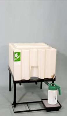 1 X 70 Gallon (265 L) Poly Container System                                                         
