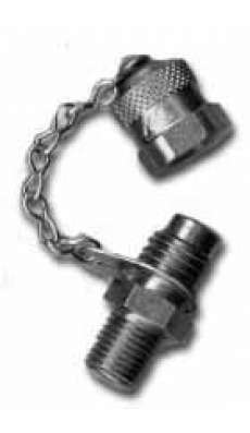 Gauge Plug - 1/4" NPT (Stainless Steel)