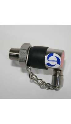 KP series push button sampling valve (Viton/Stainless), 1/8" NPT