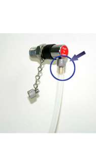 Push Button Spout Barb