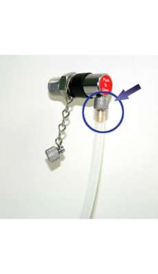 Push Button Spout Barb