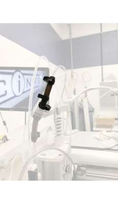 VITON TUBING  1/4" OD 1/8" ID  (1 foot)