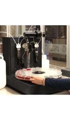 Mini-Automated Particle Counter with Auto-Leveling/Dilution