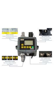 No Moisture sensor, for offshore and selected water based fluids, display, customizable relay, M16x2