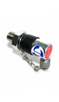 KP series push button sampling valve, 1/8" NPT