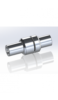 In-line filter housing