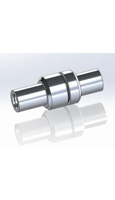 In-line filter housing