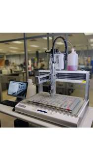 Automated Particle Counter with Auto-Leveling/Dilution