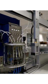 Houillon Viscometer Automation System (2-bath)