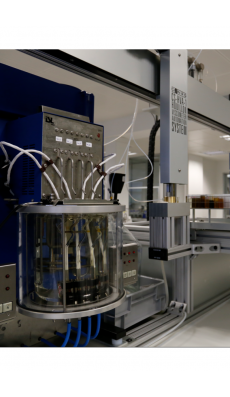 Houillon Viscometer Automation System (2-bath)