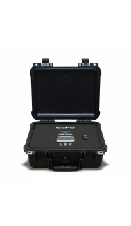 Compact Laser Particle Counter With RH moisture and temperature sensor, for Mineral Oil