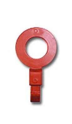 Fill Point ID Washer (1/2" BSP - Red) - Pack of 6