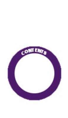 Content Label - Label Safe Outdoor Paper (2" Circle - Purple) Sheet of 12