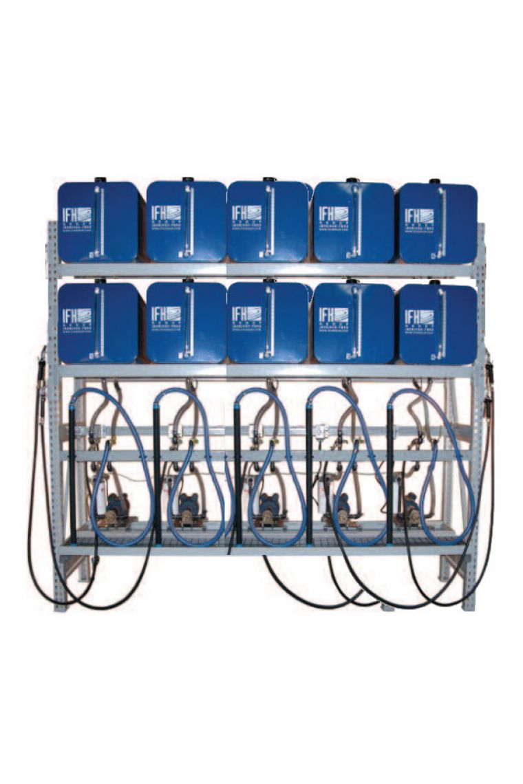 Oil Storage Rack Systems